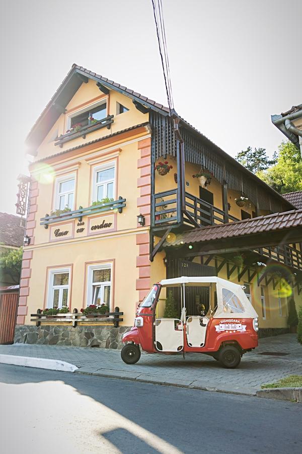 Casa Cu Cerdac Hotel Sighisoara Exterior photo
